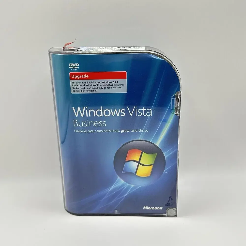 Microsoft Windows Vista Business - Upgrade DVD (66J-00003)